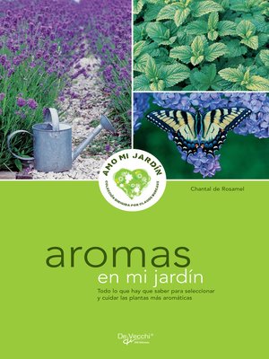 cover image of Aromas del jardín